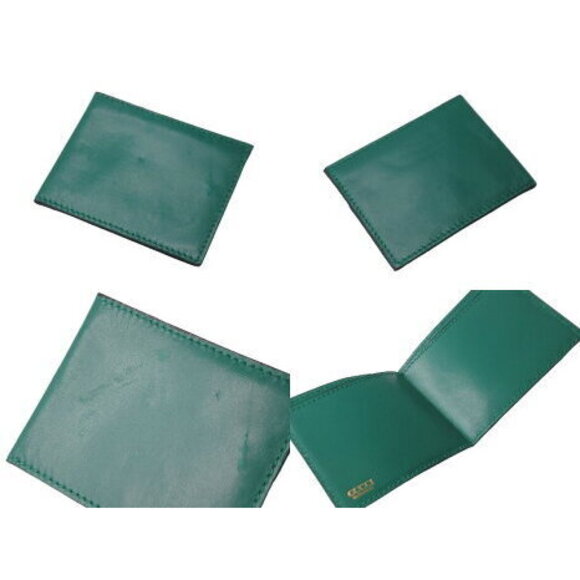 Gucci Handbag Bamboo Lizard Green - Picture 7 of 8